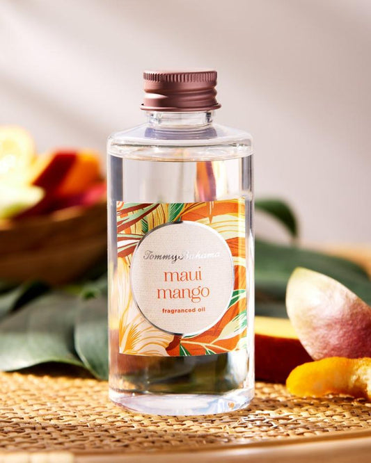 Beach & Home Candles & Diffusers | Tommy Bahama Maui Mango Reed Diffuser Oil Refill Maui Mango