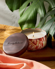Beach & Home Candles & Diffusers | Tommy Bahama Maui Mango Travel Candle Tin Maui Mango