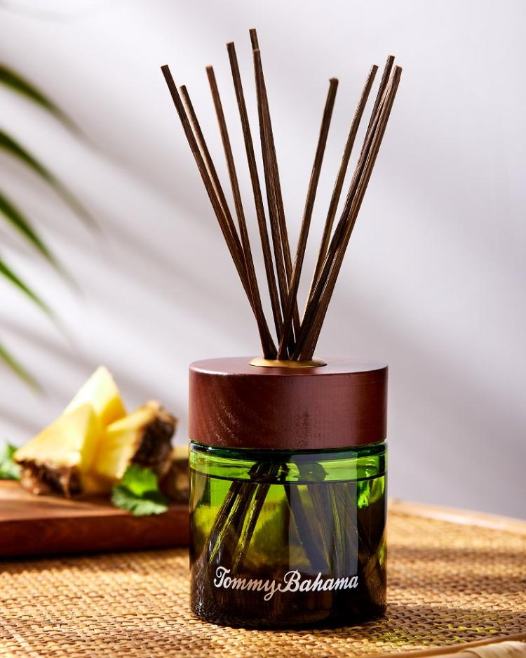 Beach & Home Candles & Diffusers | Tommy Bahama Pineapple Cilantro Reed Diffuser Pineapple Cilantro