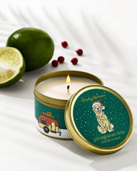 Beach & Home Candles & Diffusers | Tommy Bahama Pomegranate Lime 6-oz. Travel Candle Tin Multicolor