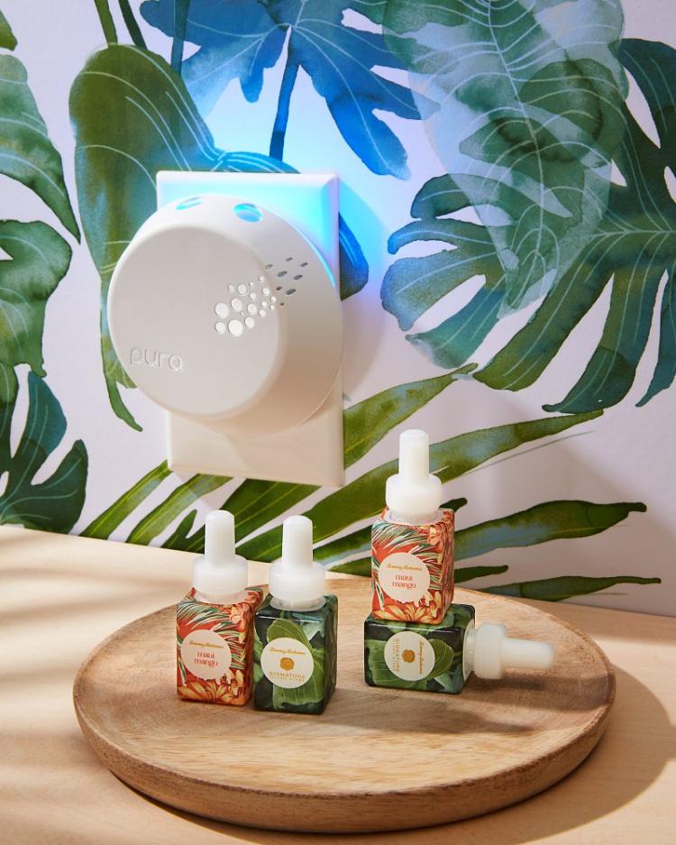 Beach & Home Candles & Diffusers | Tommy Bahama Pura Diffuser Refill - Maui Mango Maui Mango