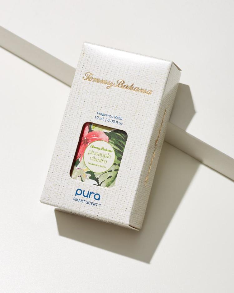 Beach & Home Candles & Diffusers | Tommy Bahama Pura Diffuser Refill - Pineapple Cilantro Pineapple Cilantro