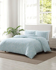 Beach & Home Comforters & Duvets | Tommy Bahama Art Of Palms 3-Piece Full/Queen Comforter Set Blue