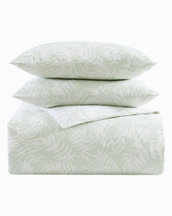 Beach & Home Comforters & Duvets | Tommy Bahama Art Of Palms 3-Piece Full/Queen Comforter Set Green