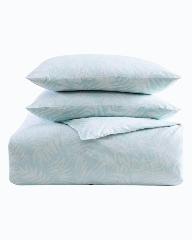 Beach & Home Comforters & Duvets | Tommy Bahama Art Of Palms 3-Piece King Comforter Set Blue