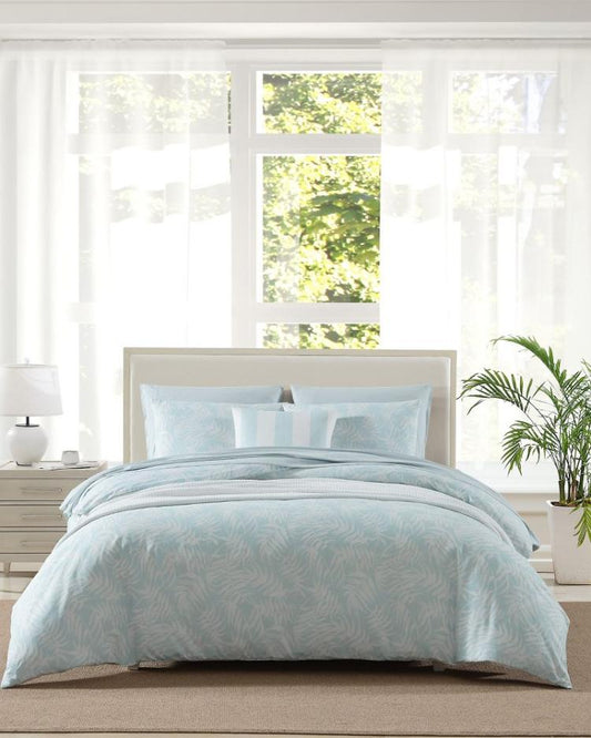 Beach & Home Comforters & Duvets | Tommy Bahama Art Of Palms 3-Piece King Comforter Set Blue
