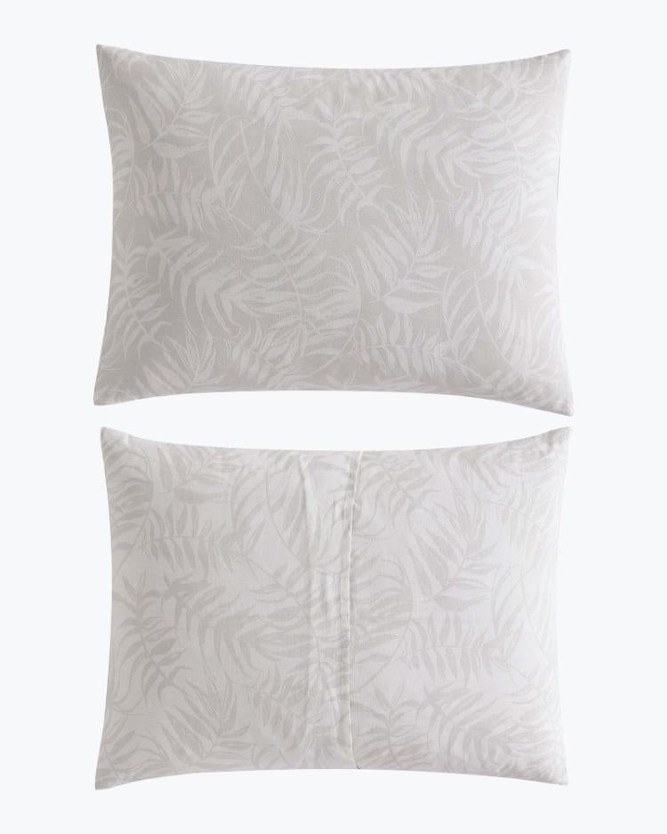 Beach & Home Comforters & Duvets | Tommy Bahama Art Of Palms 8-Piece King Bed Set Beige