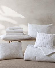 Beach & Home Comforters & Duvets | Tommy Bahama Art Of Palms 8-Piece Queen Bed Set Beige