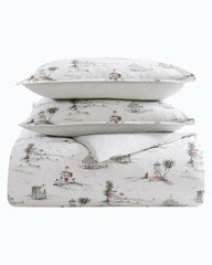 Beach & Home Comforters & Duvets | Tommy Bahama Beach Club 3-Piece Full/Queen Comforter Set Grey