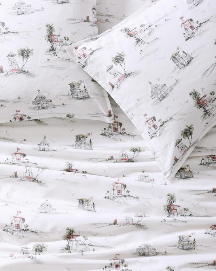 Beach & Home Comforters & Duvets | Tommy Bahama Beach Club 3-Piece King Comforter Set Grey