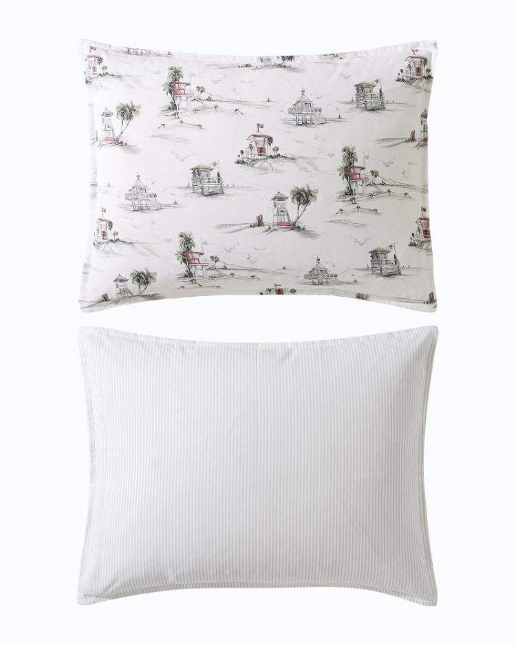 Beach & Home Comforters & Duvets | Tommy Bahama Beach Club 3-Piece King Comforter Set Grey