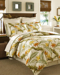 Beach & Home Comforters & Duvets | Tommy Bahama Birds Of Paradise 4-Piece California King Comforter Set Ivory