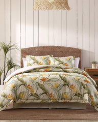 Beach & Home Comforters & Duvets | Tommy Bahama Birds Of Paradise 4-Piece California King Comforter Set Ivory