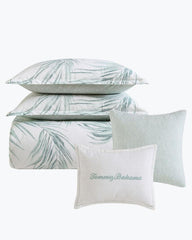 Beach & Home Comforters & Duvets | Tommy Bahama Canyon Palms 5-Piece Full/Queen Comforter Set Green