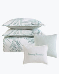 Beach & Home Comforters & Duvets | Tommy Bahama Canyon Palms 5-Piece King Comforter Set Green