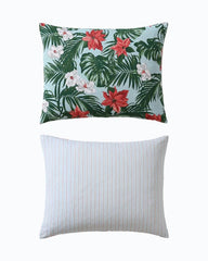 Beach & Home Comforters & Duvets | Tommy Bahama Festive Palms Reversible King 3-Piece Comforter Set Multicolor