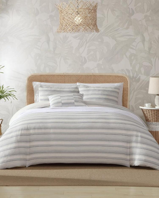 Beach & Home Comforters & Duvets | Tommy Bahama Island Micro Waffle 4-Piece Full/Queen Comforter Set Coconut