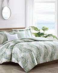 Beach & Home Comforters & Duvets | Tommy Bahama Kauai 5-Piece Full/Queen Comforter Set Green