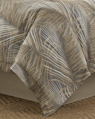 Beach & Home Comforters & Duvets | Tommy Bahama Raffia Palms California King Comforter Set Grey