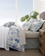 Beach & Home Comforters & Duvets | Tommy Bahama Raw Coast 3-Piece Queen Comforter Set Blue