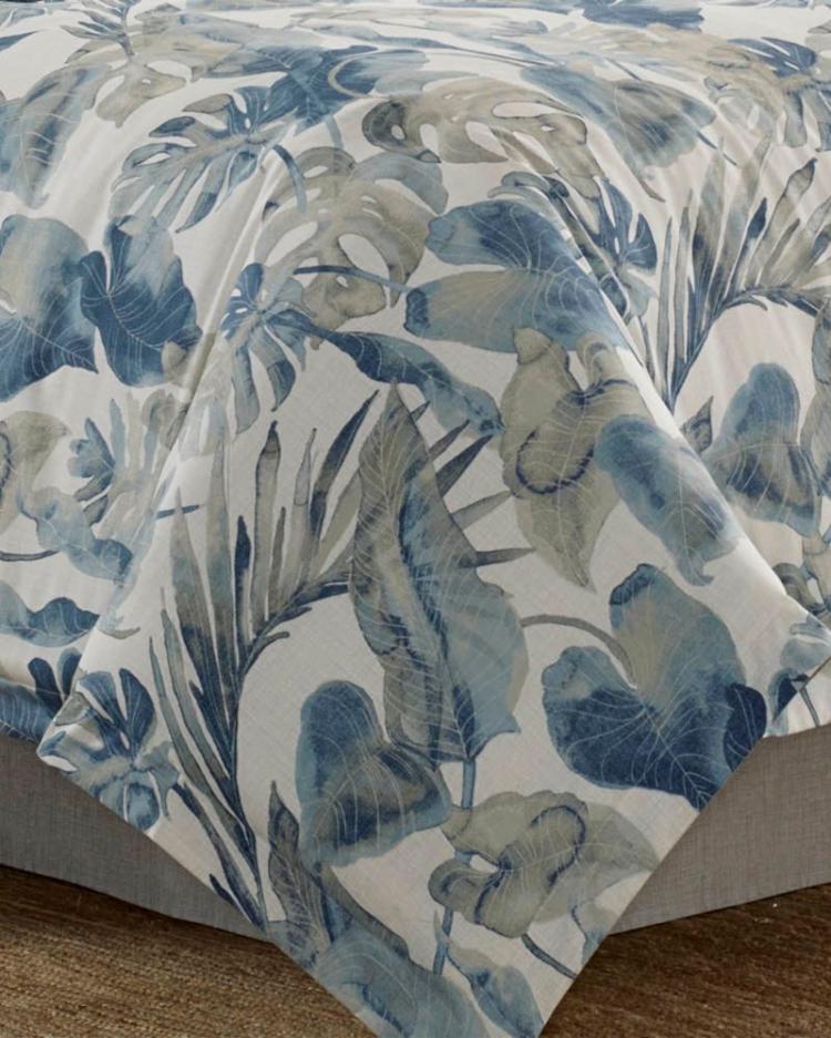 Beach & Home Comforters & Duvets | Tommy Bahama Raw Coast 3-Piece Queen Comforter Set Blue