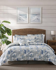 Beach & Home Comforters & Duvets | Tommy Bahama Raw Coast 3-Piece Queen Comforter Set Blue