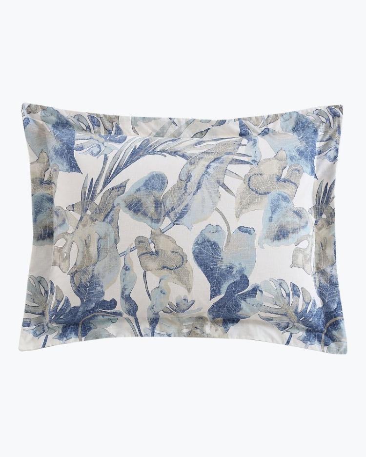 Beach & Home Comforters & Duvets | Tommy Bahama Raw Coast 5-Piece King Comforter Set Chambray Blue