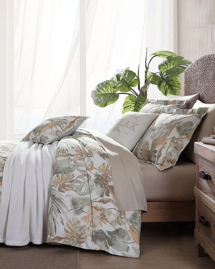 Beach & Home Comforters & Duvets | Tommy Bahama Raw Coast 5-Piece King Comforter Set Green