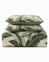 Beach & Home Comforters & Duvets | Tommy Bahama Vintage Palms 3-Piece Full/Queen Comforter Set Jungle