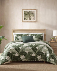 Beach & Home Comforters & Duvets | Tommy Bahama Vintage Palms 3-Piece Full/Queen Comforter Set Jungle