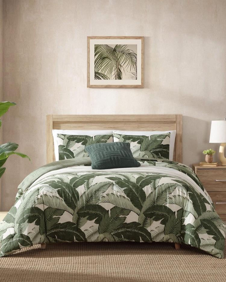 Beach & Home Comforters & Duvets | Tommy Bahama Vintage Palms 3-Piece King Comforter Set Jungle