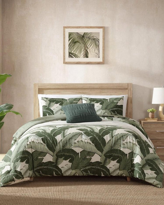 Beach & Home Comforters & Duvets | Tommy Bahama Vintage Palms 3-Piece King Comforter Set Jungle
