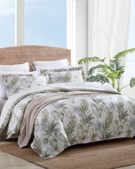 Beach & Home Comforters & Duvets | Tommy Bahama Waimea Bay 3-Piece King Comforter Set Green