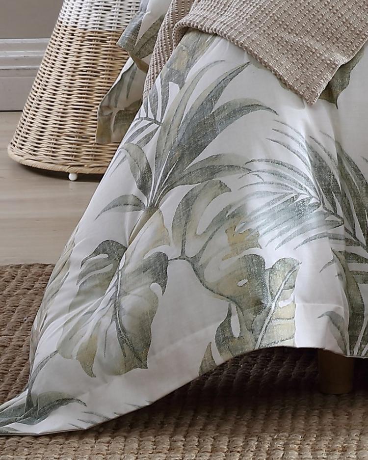 Beach & Home Comforters & Duvets | Tommy Bahama Waimea Bay 3-Piece Queen Comforter Set Green