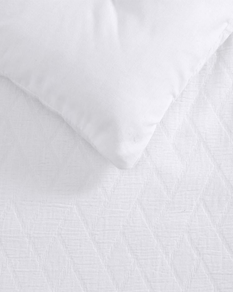 Beach & Home Comforters & Duvets | Tommy Bahama Wicker Woven 3-Piece Full/Queen Comforter Set White