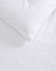 Beach & Home Comforters & Duvets | Tommy Bahama Wicker Woven 3-Piece Full/Queen Comforter Set White