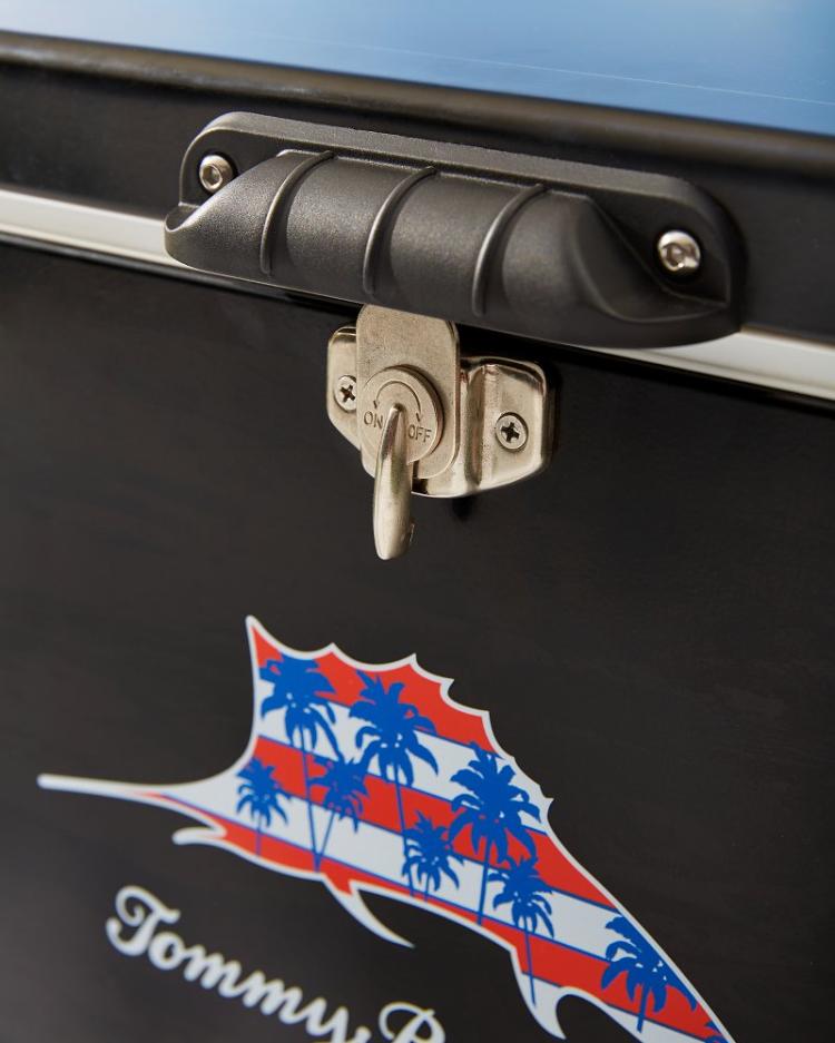 Beach & Home Coolers | Tommy Bahama Palm Marlin Black 54-Quart Cooler Black