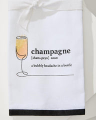 Beach & Home Drinkware & Bar | Tommy Bahama Champagne Bar Towel White