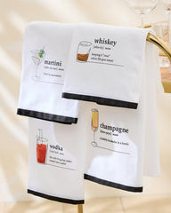 Beach & Home Drinkware & Bar | Tommy Bahama Champagne Bar Towel White