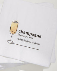 Beach & Home Drinkware & Bar | Tommy Bahama Champagne Cocktail Napkins White