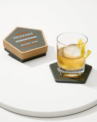 Beach & Home Drinkware & Bar | Tommy Bahama Cocktail Coasters—Set Of 4 Multicolor