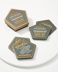 Beach & Home Drinkware & Bar | Tommy Bahama Cocktail Coasters—Set Of 4 Multicolor