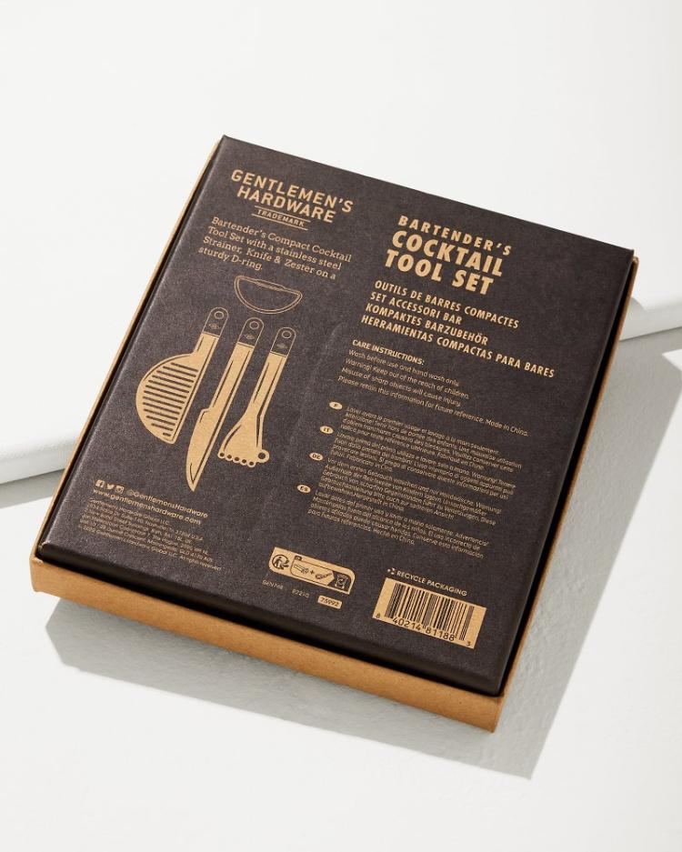 Beach & Home Drinkware & Bar | Tommy Bahama Compact Bar Tool Set Multicolor