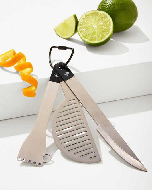 Beach & Home Drinkware & Bar | Tommy Bahama Compact Bar Tool Set Multicolor