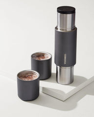 Beach & Home Drinkware & Bar | Tommy Bahama Corkcicle® 36-oz. Travel Thermos With Built-In Cups Slate