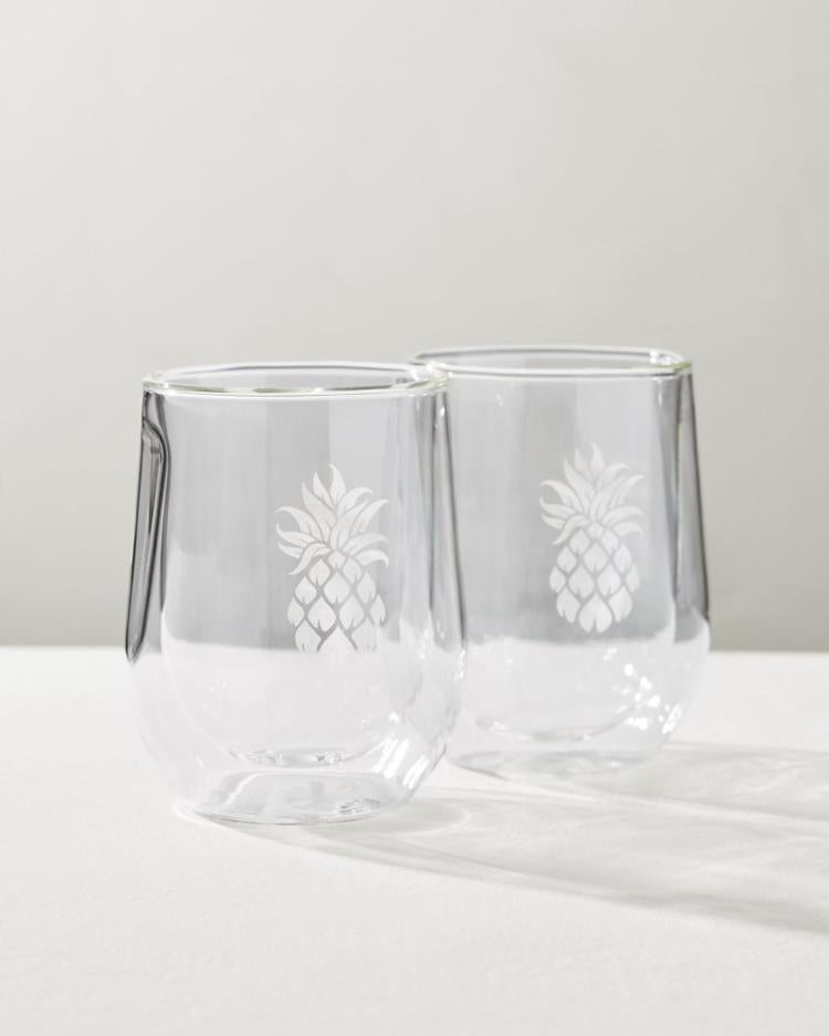 Beach & Home Drinkware & Bar | Tommy Bahama Corkcicle® Stemless Wine Glass - Set Of 2 Clear