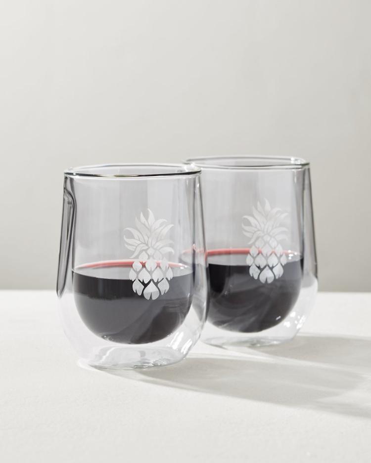 Beach & Home Drinkware & Bar | Tommy Bahama Corkcicle® Stemless Wine Glass - Set Of 2 Clear