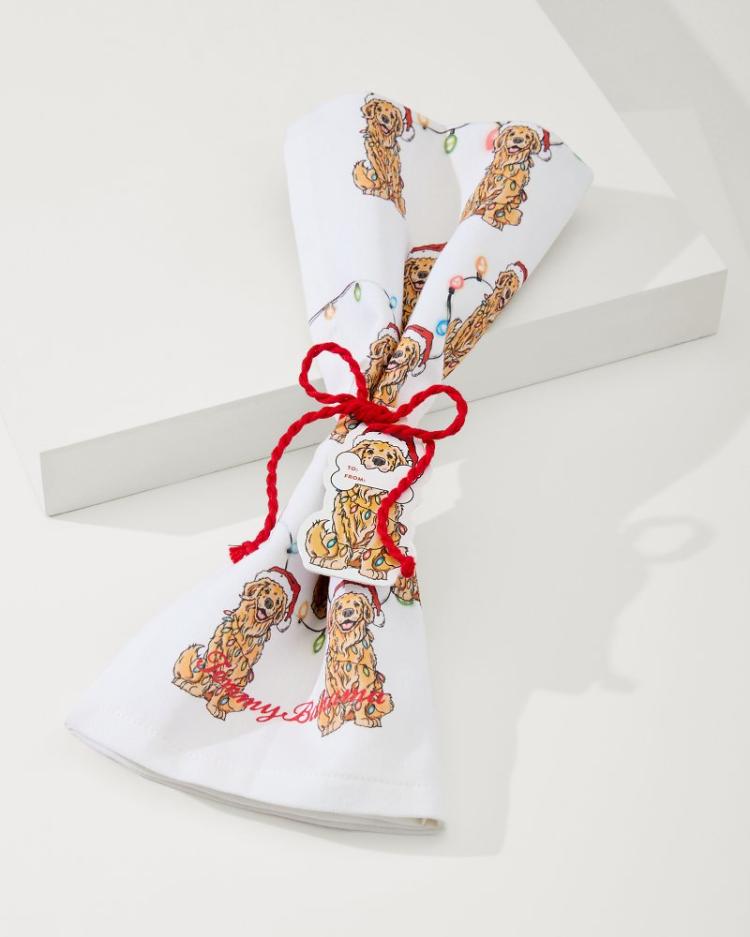 Beach & Home Drinkware & Bar | Tommy Bahama Huladay Retriever Bar Towel Multicolor