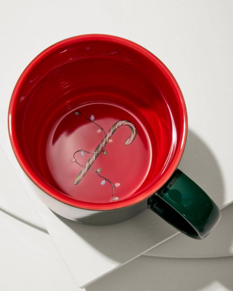 Beach & Home Drinkware & Bar | Tommy Bahama Huladay Retriever Stackable Mug Green