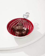 Beach & Home Drinkware & Bar | Tommy Bahama Red Ornament Candy Dish Red